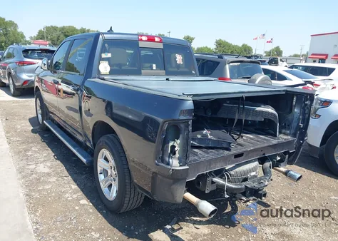 2018 Ram 1500 Slt z USA, uszkodzony, nr VIN 1C6RR6LT1JS132672